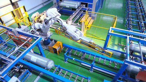 成都崛起 亚太最大储氢瓶单体工厂的落成与技术推广展望