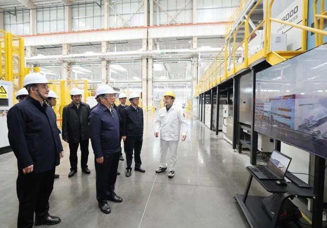 湖北省委书记王忠林:加快推动智能网联新能源汽车产业做大做强